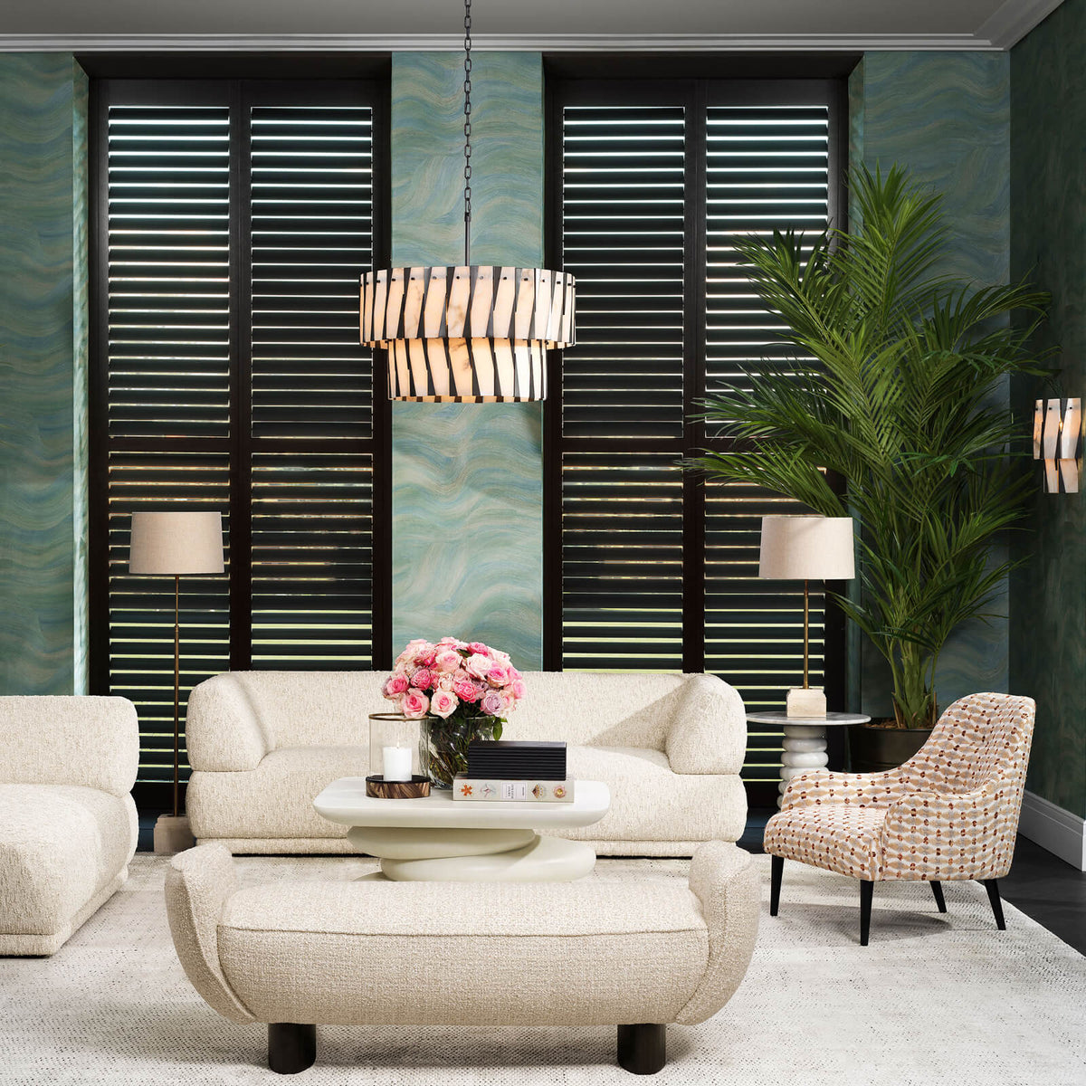 Colette Chair in Ariane Beige