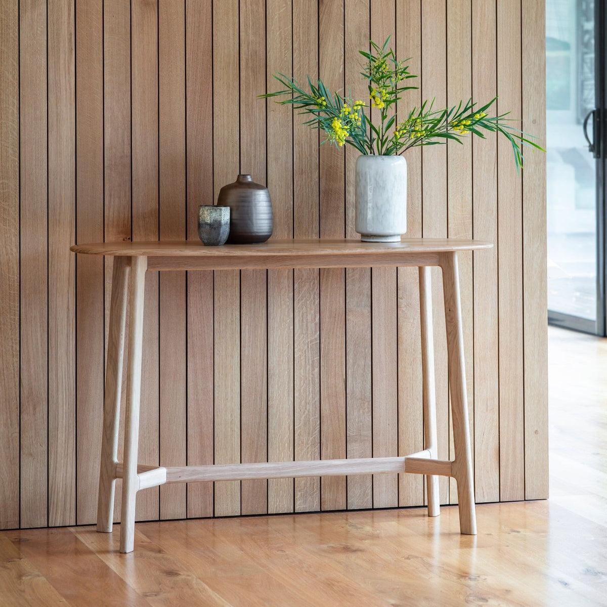 Console Table Andover in Oak