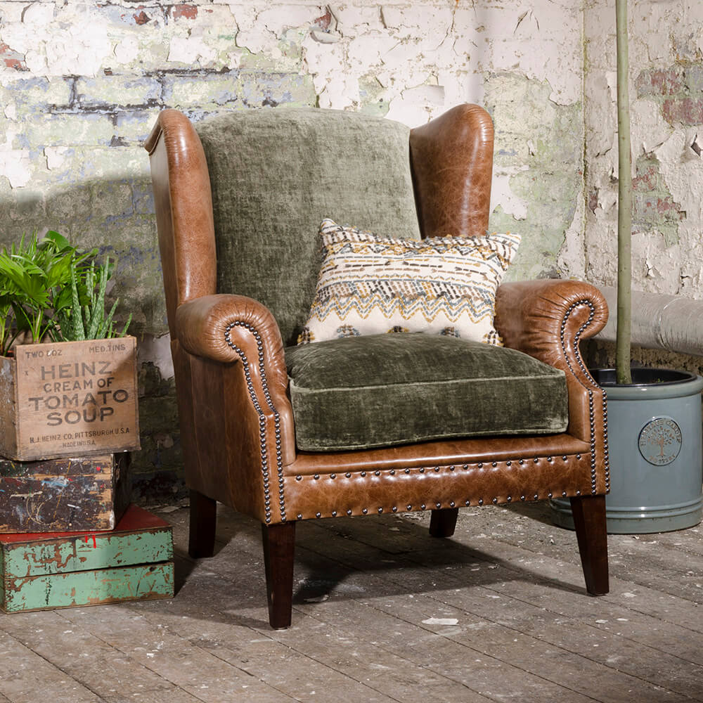 Constable Wing Chair Made To Order