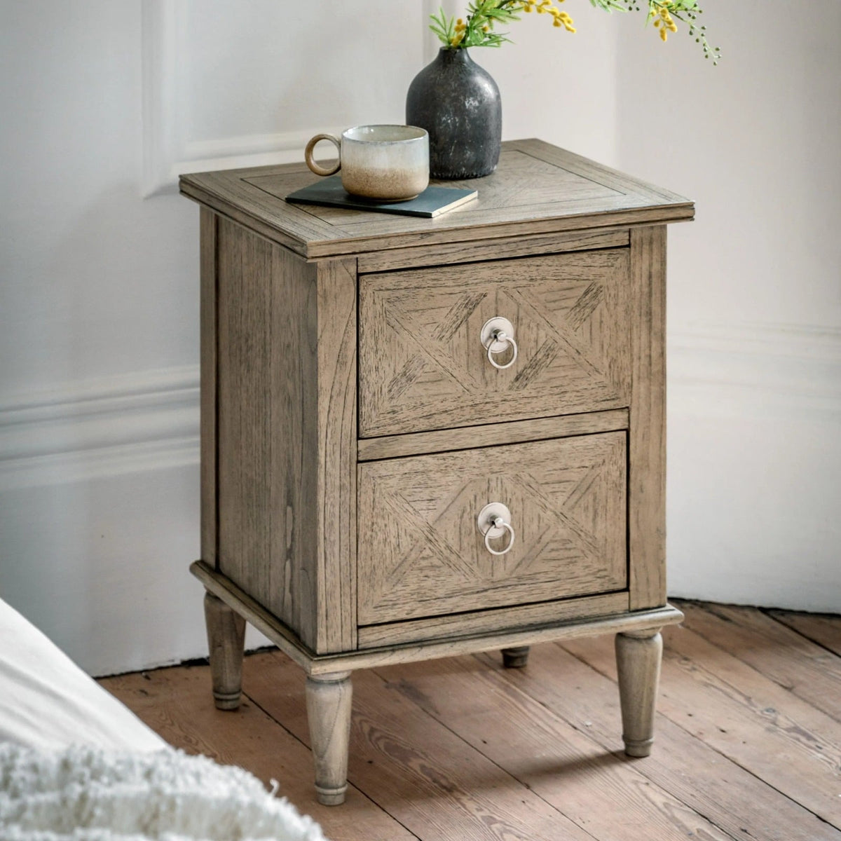 Cotswold Bedside Table