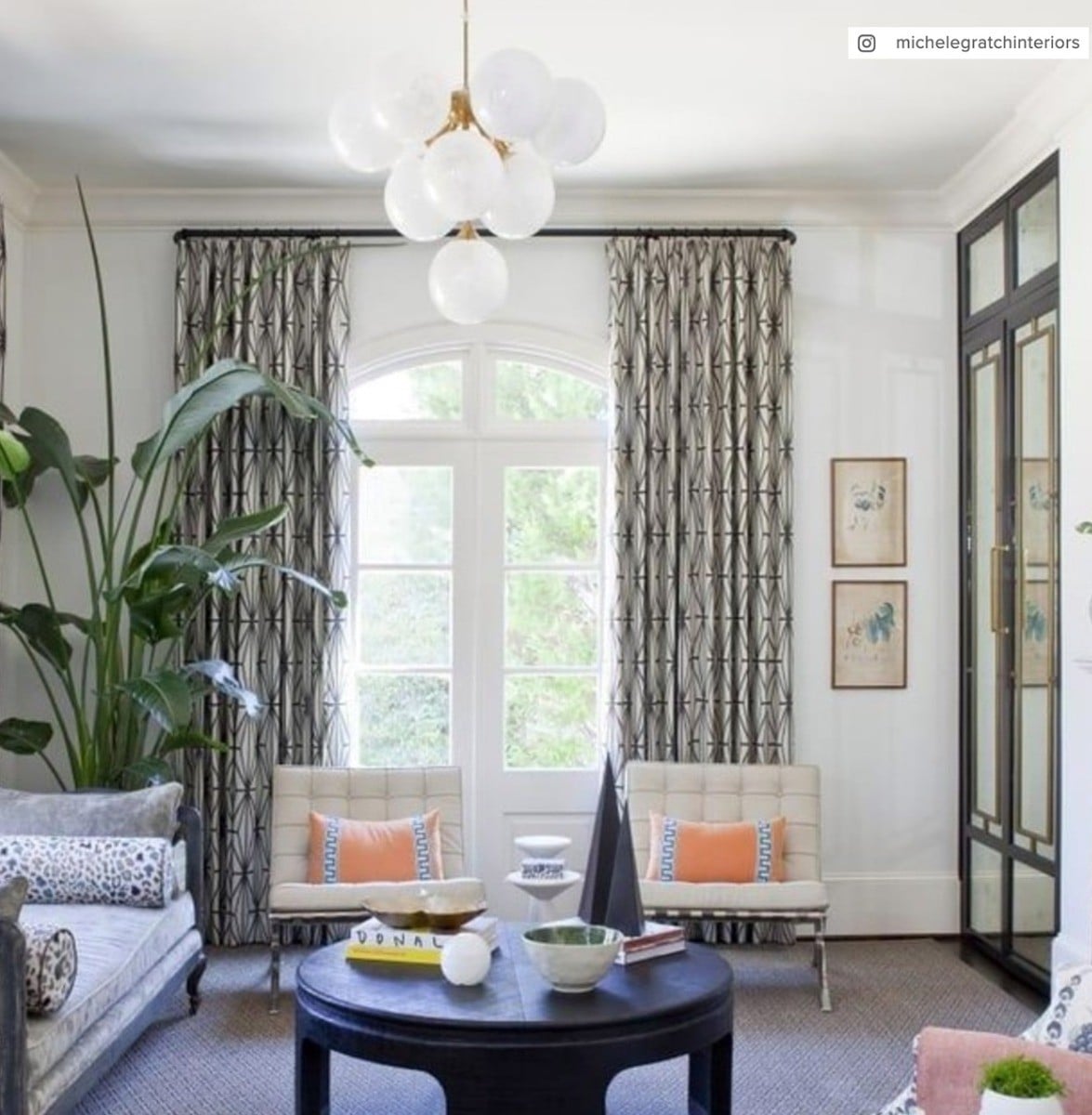 Cristol Tiered Chandelier | Antique Brass