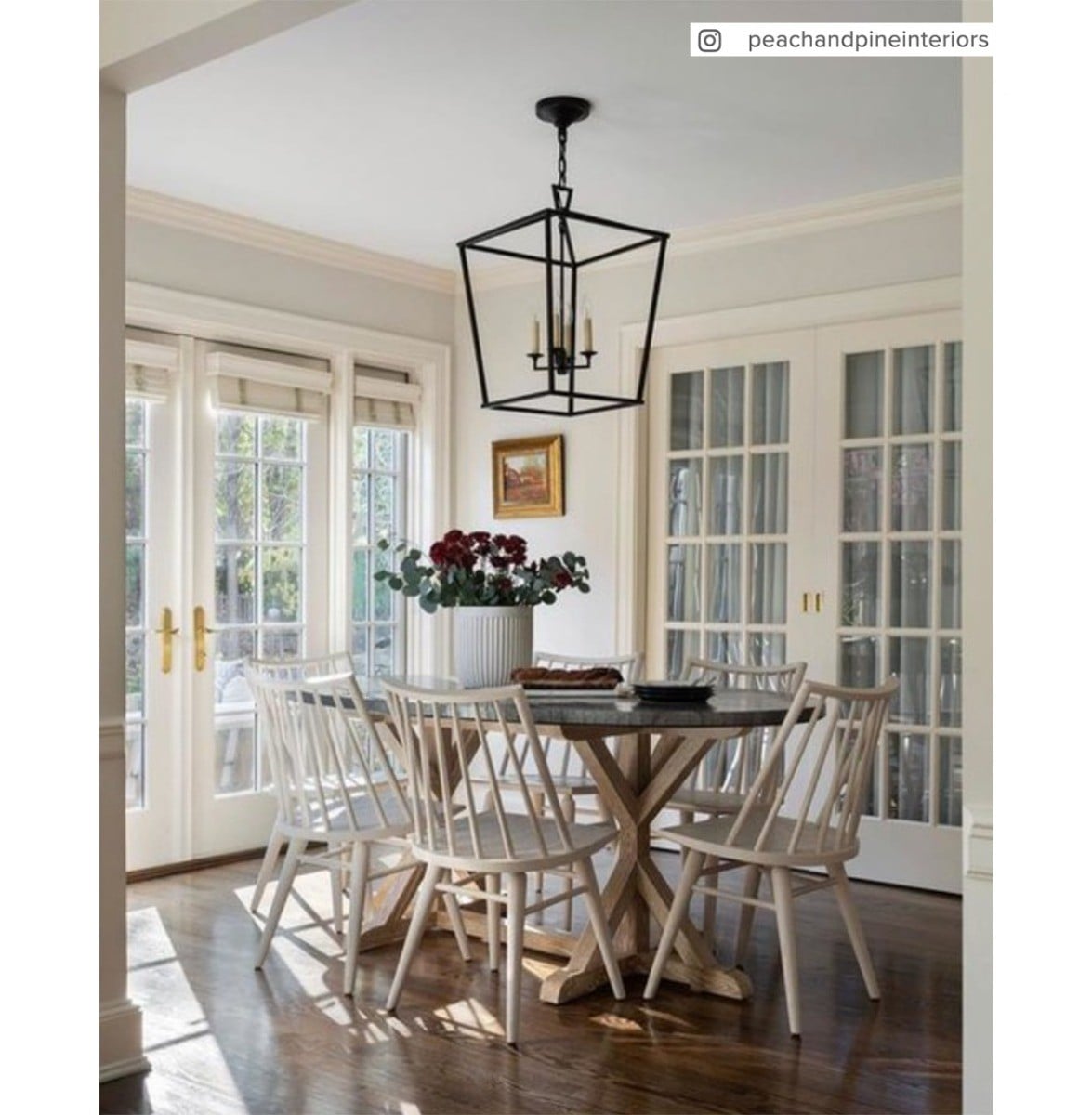 Darlana Medium Lantern | Aged Iron