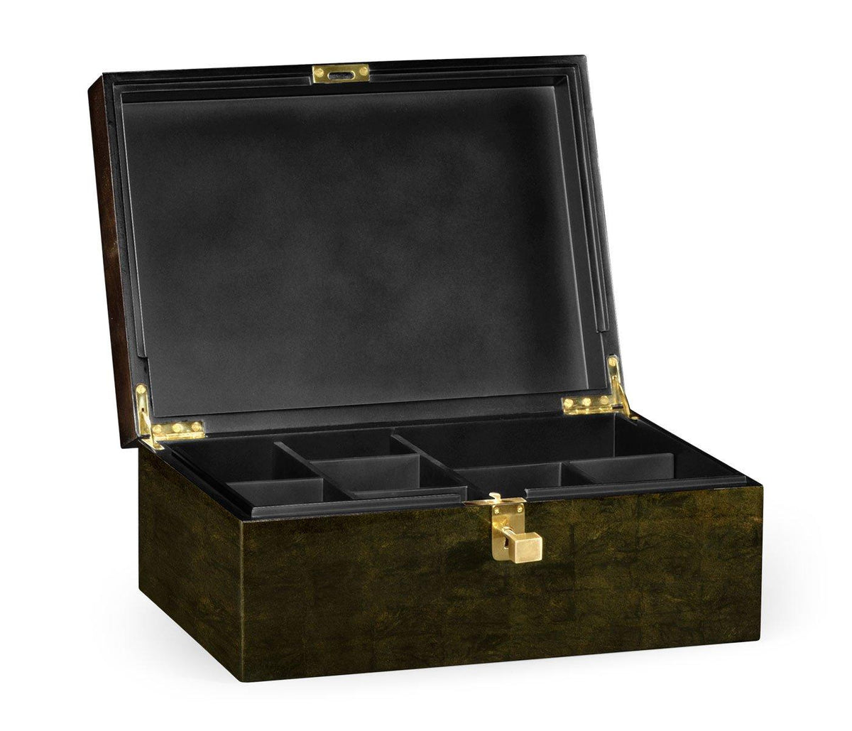 Dark Bronze Rectangular Box