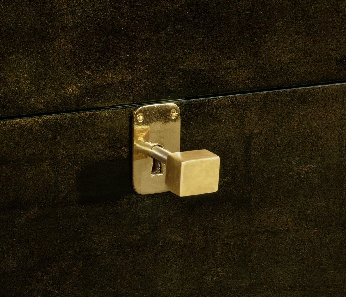 Dark Bronze Rectangular Box