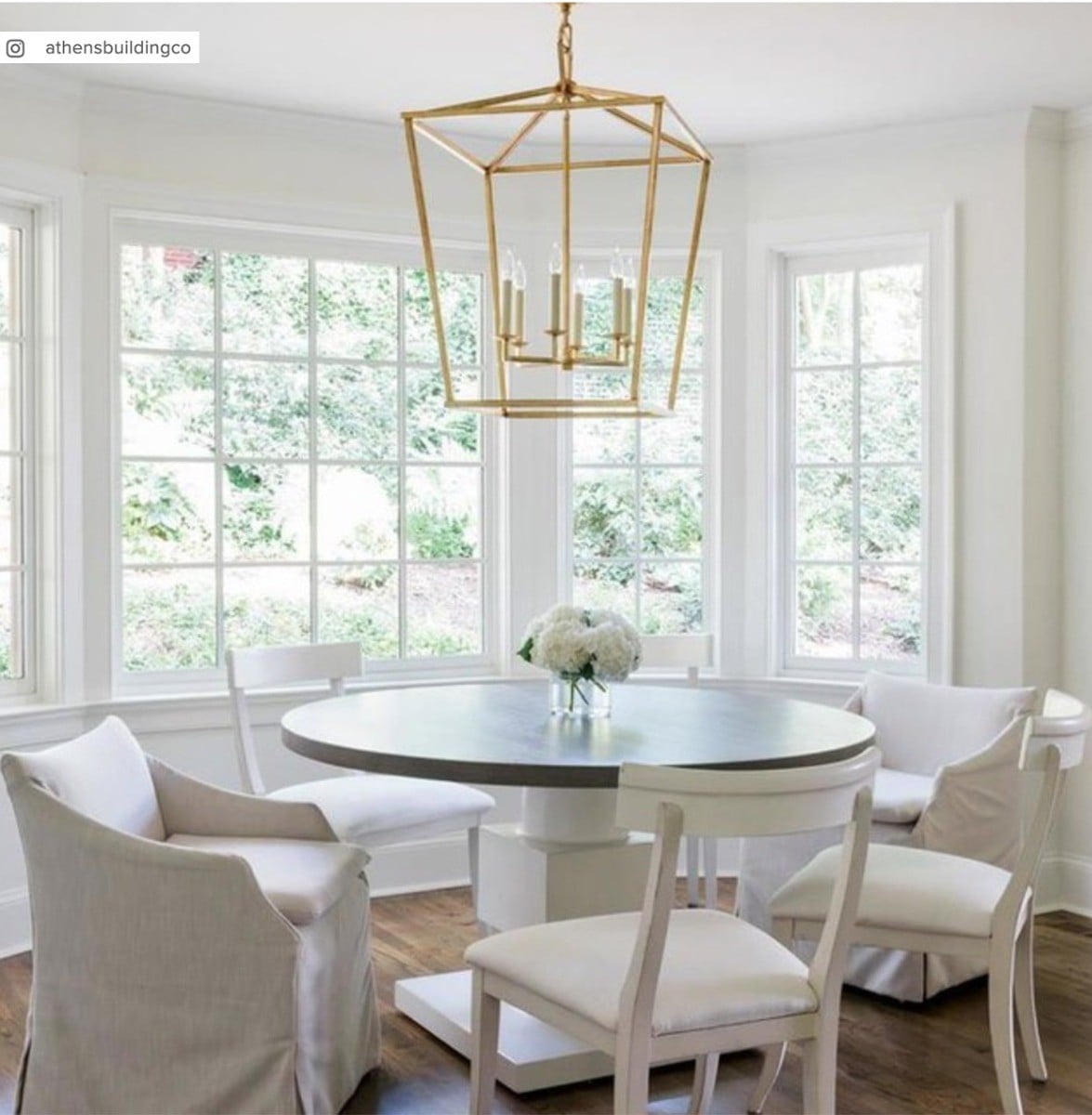 Darlana Large Lantern | Gilded Iron
