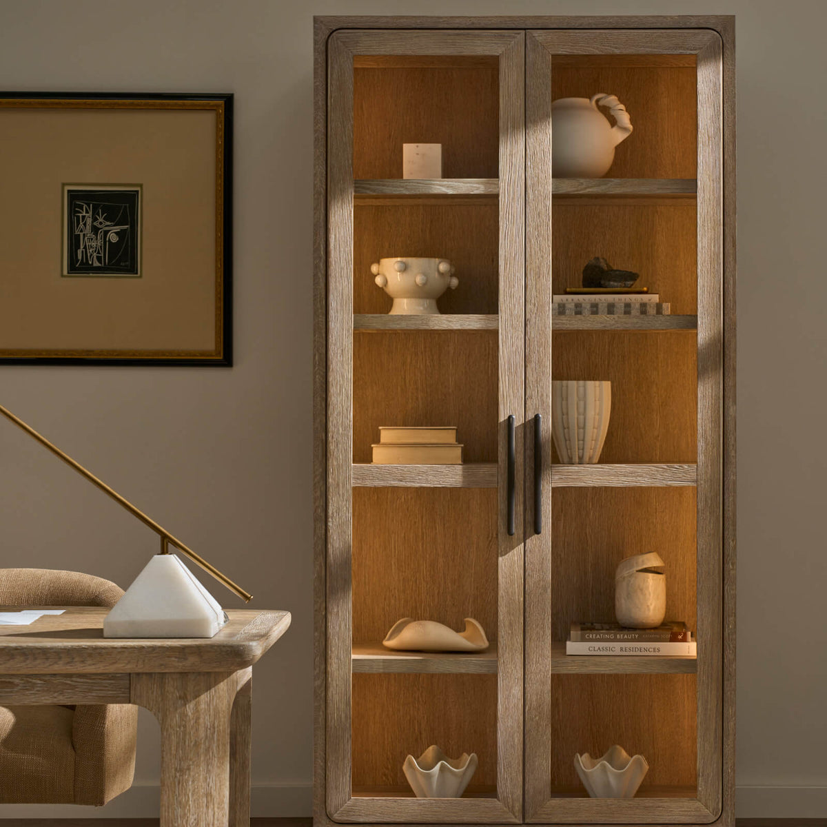 Desert Display Cabinet