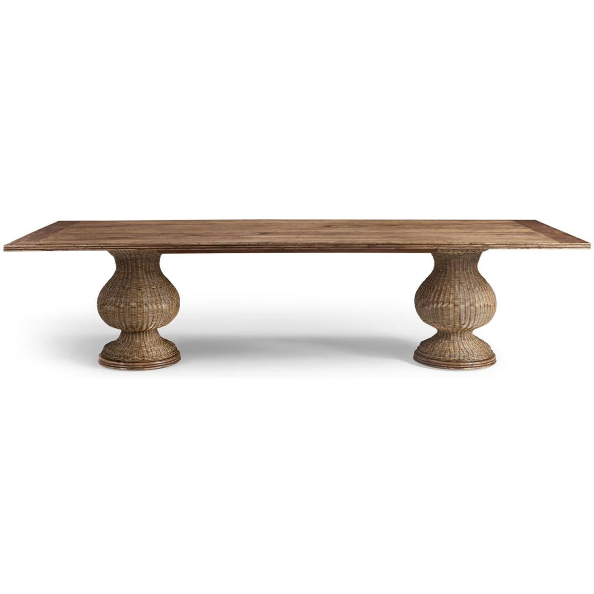 Palm Court Rattan Dining Table - 305cm