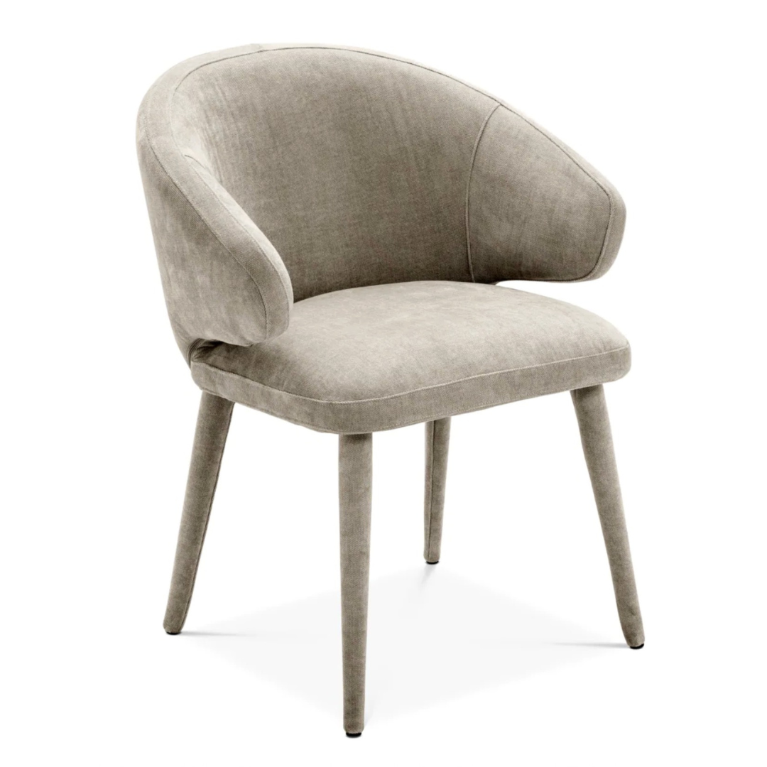 Eichholtz Dining Chair Cardinale in Clarck Sand