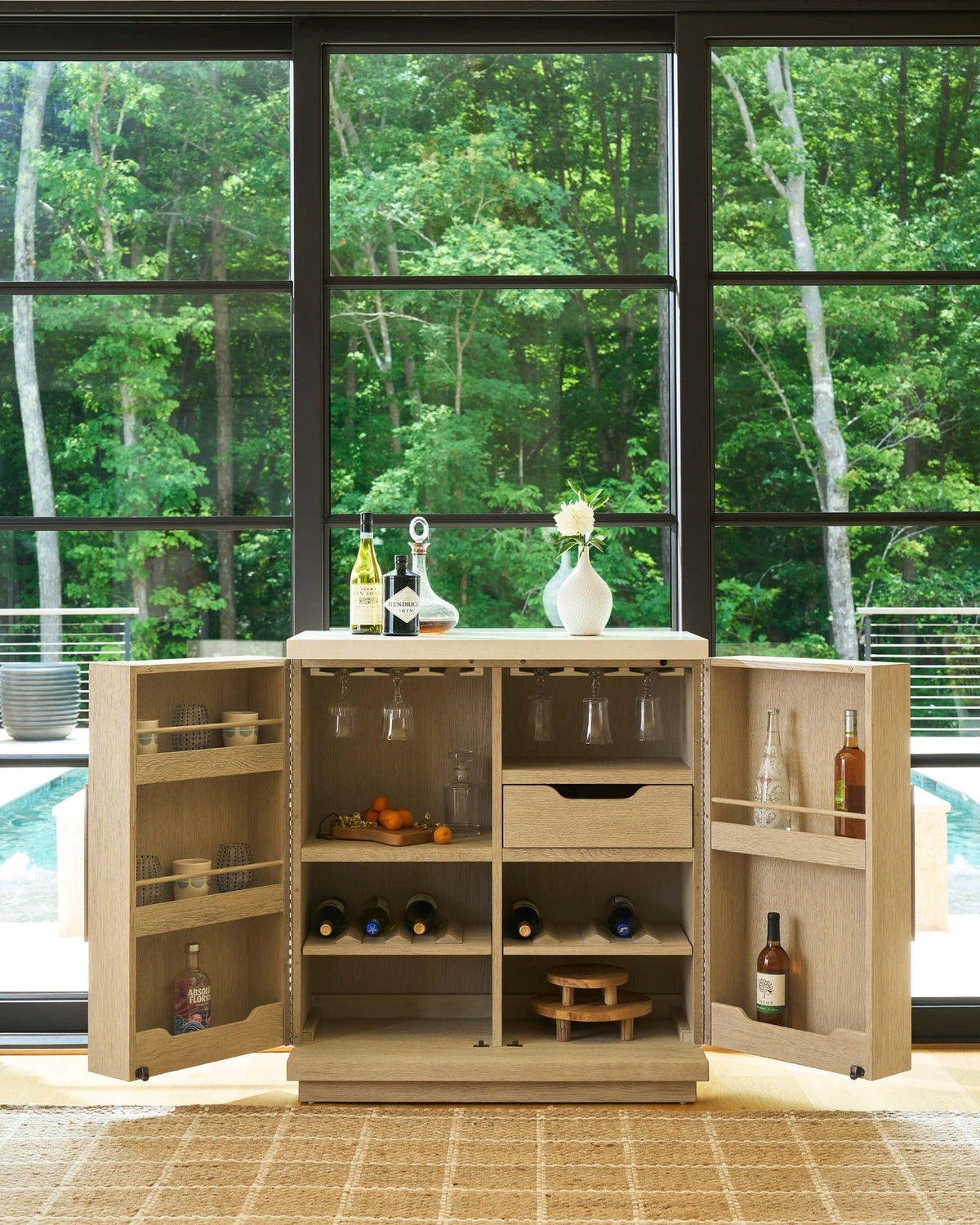 Dockside Bar Cabinet
