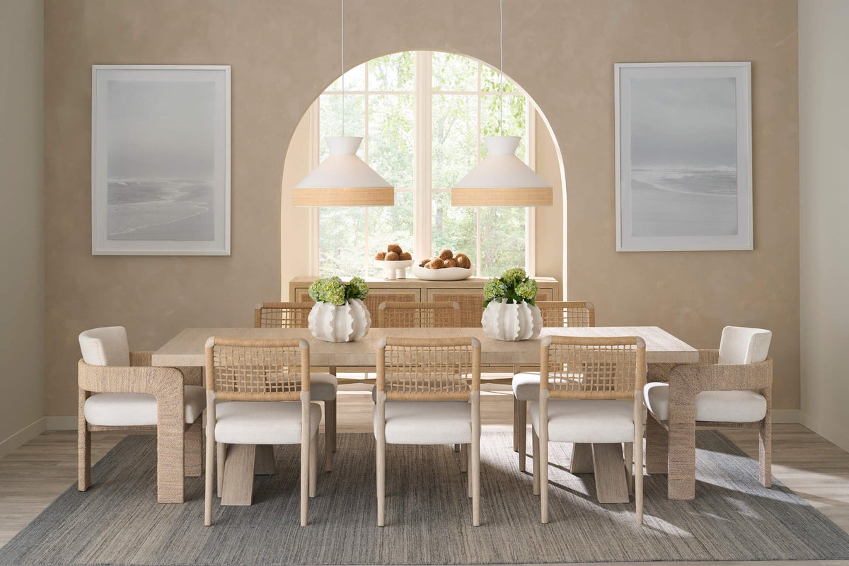 Dockside Extending Dining Table, 218-300cm