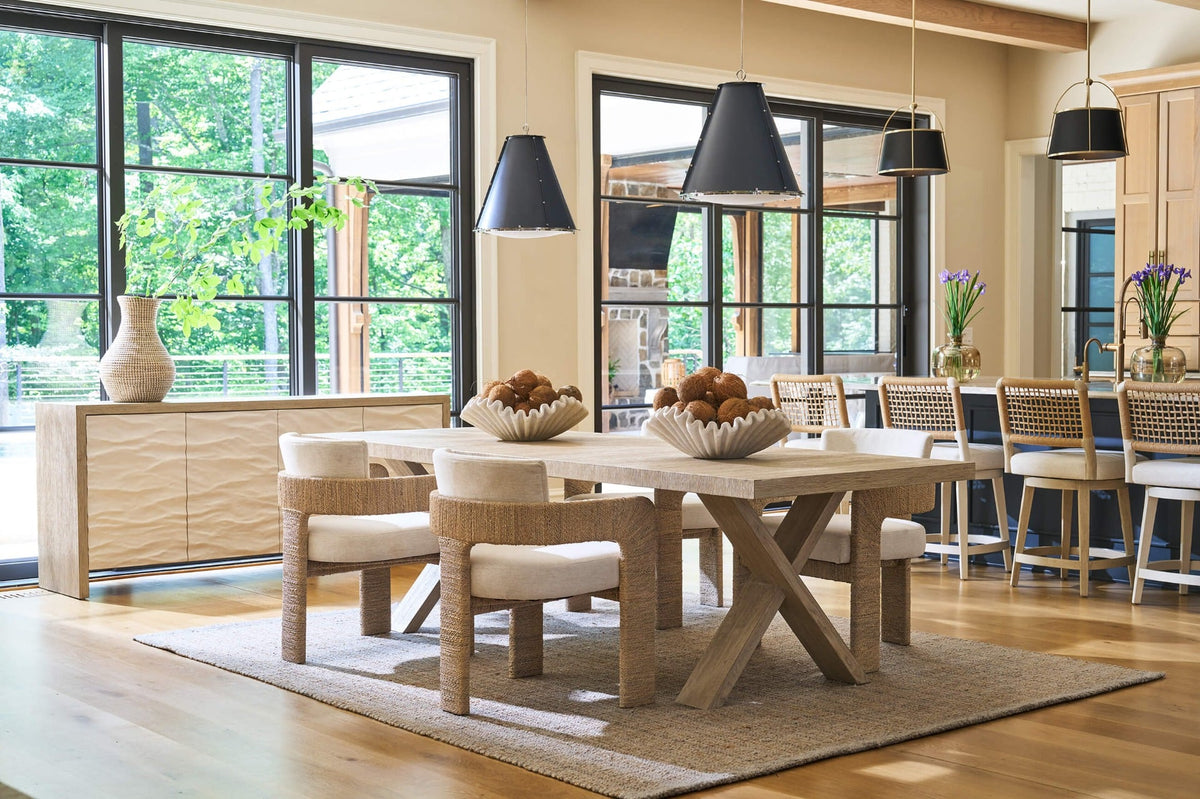 Dockside Extending Dining Table, 218-300cm