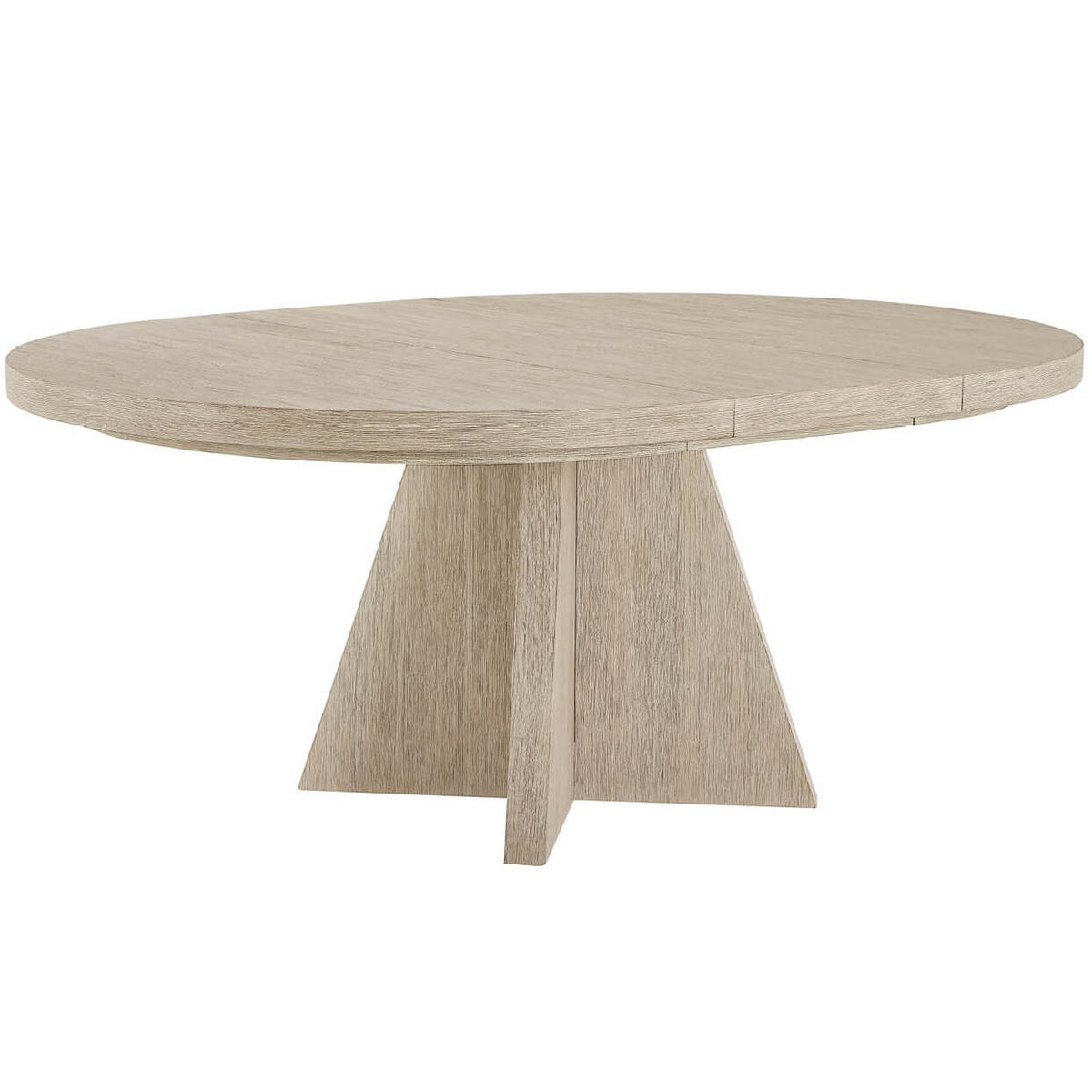 Dockside Round Extending Dining Table, 137-183cm