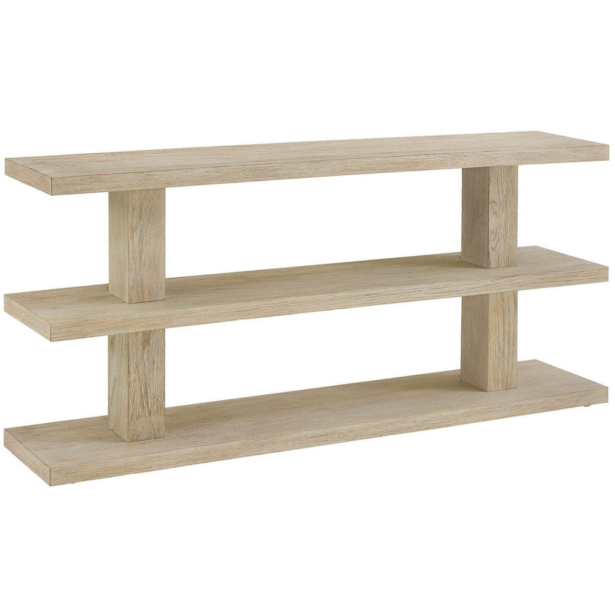 Dockside Shelf Console Table