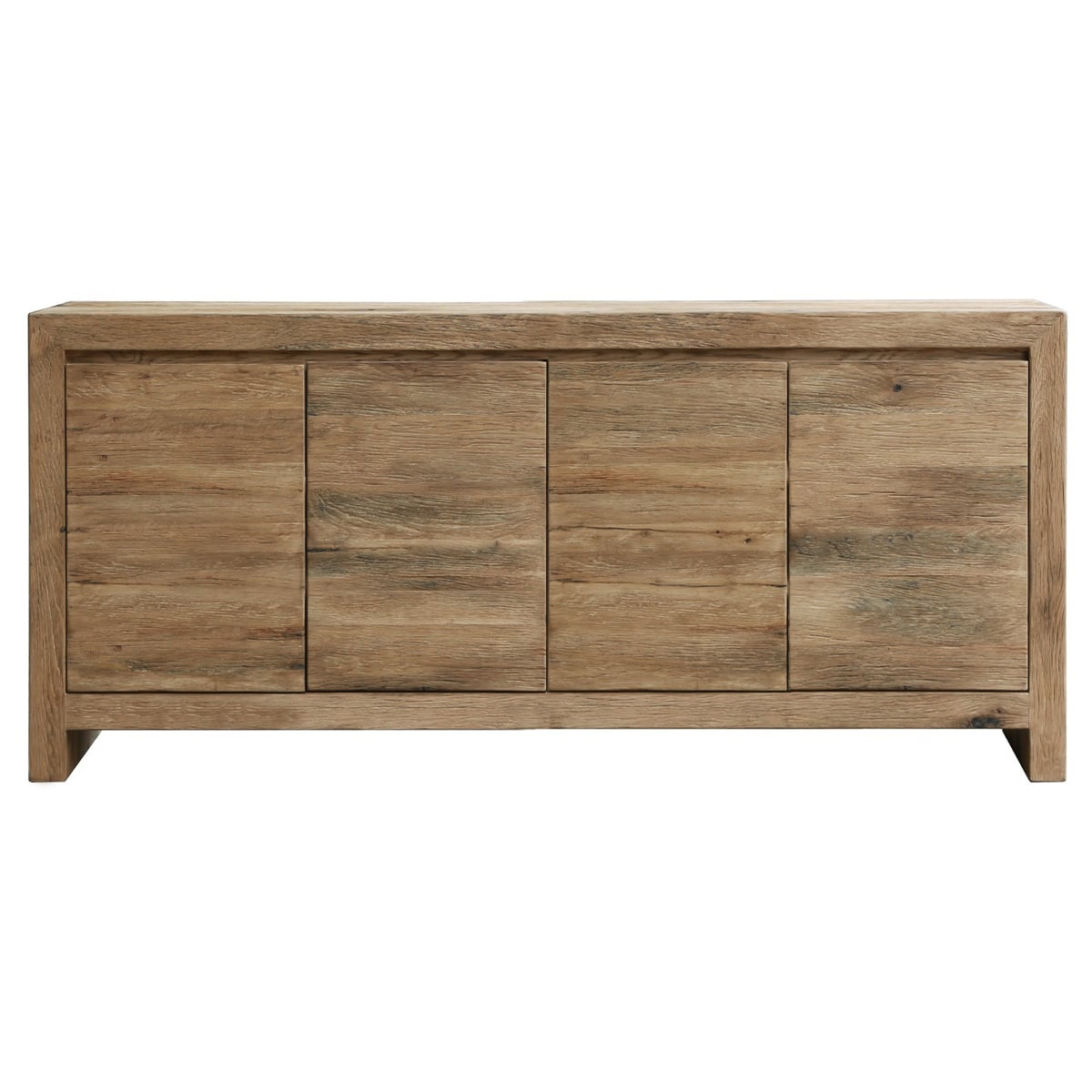 Reclaimed Oak 4 Door Sideboard