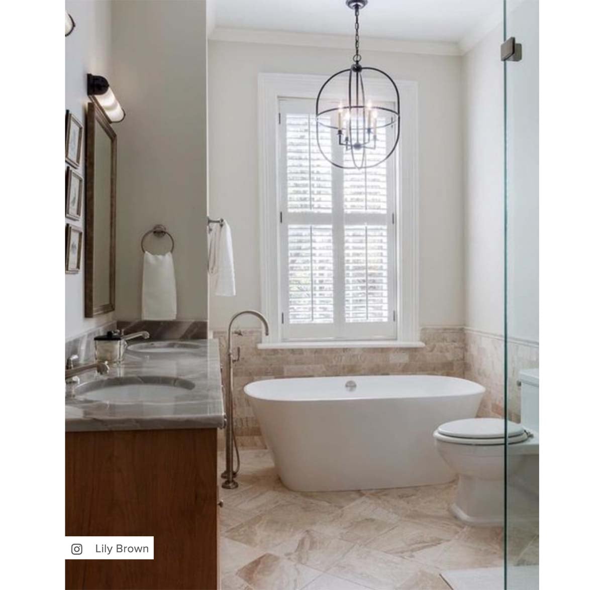 Dresser Long Glass Rod Light in Bronze with Frosted Glass Liner