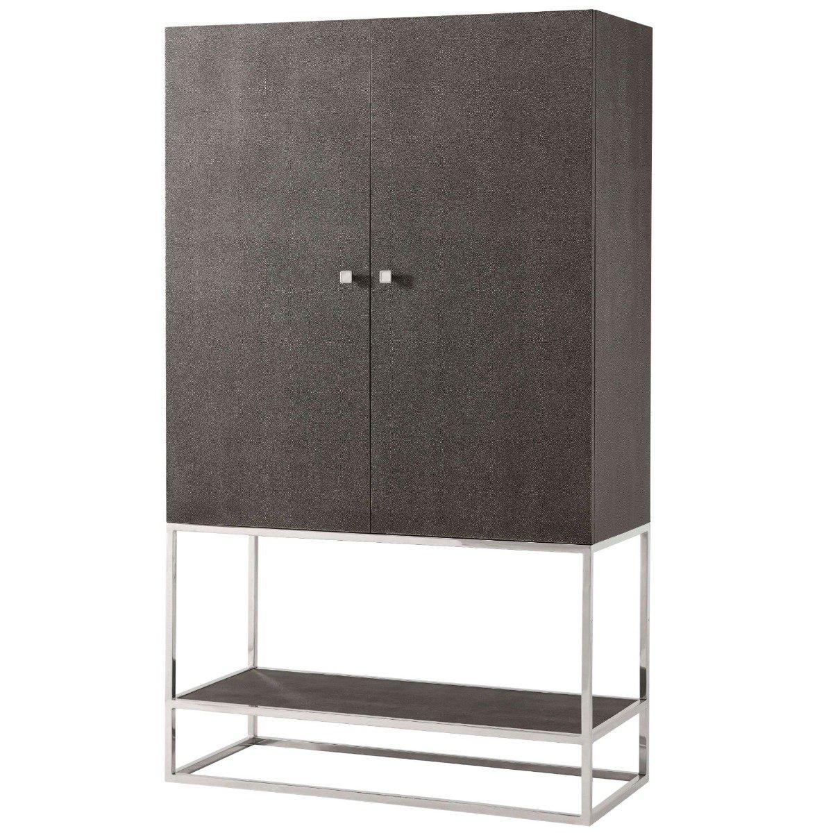 Townsend Bar Cabinet in Tempest