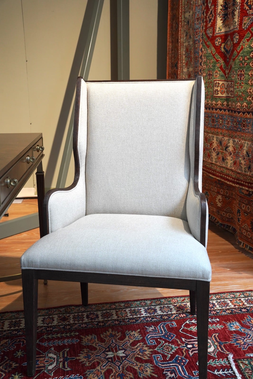 Outlet TA Studio Della Dining Chair in Kendal Linen