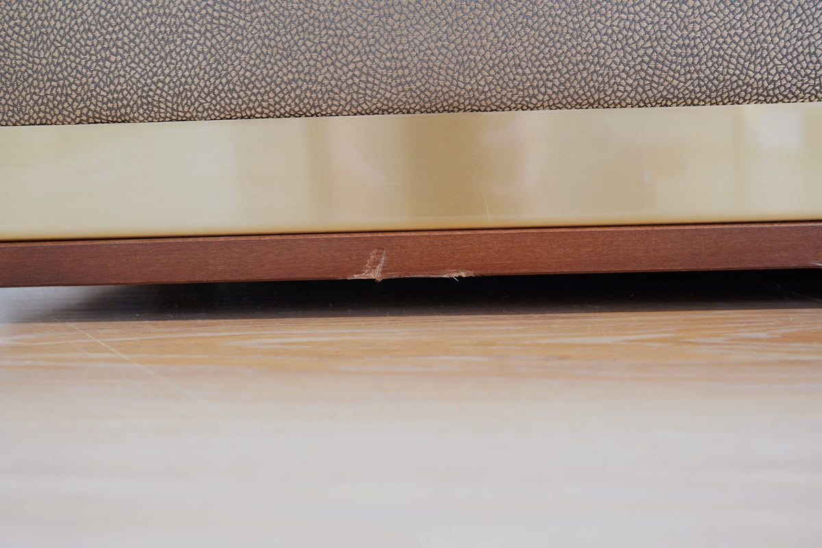 Outlet Duresta Monte Carlo Grand Chair in Byzantium Gold (R4)