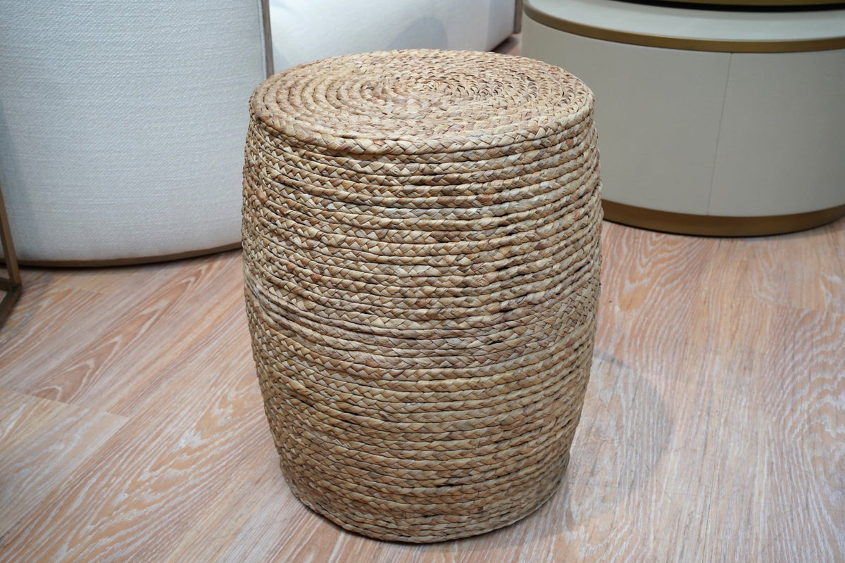 Outlet Uttermost Resort Straw Accent Stool