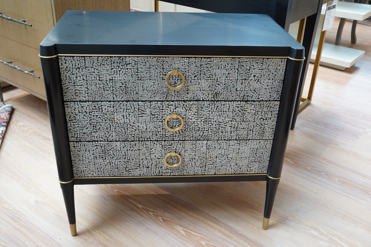 Outlet Jonathan Charles Chest of Drawers Light Grey Eggshell