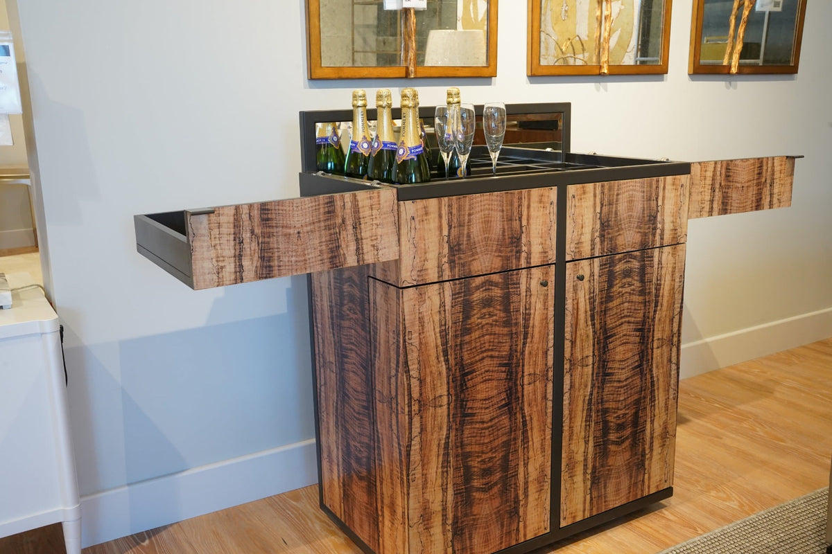Outlet Caracole Top Shelf Bar Cabinet