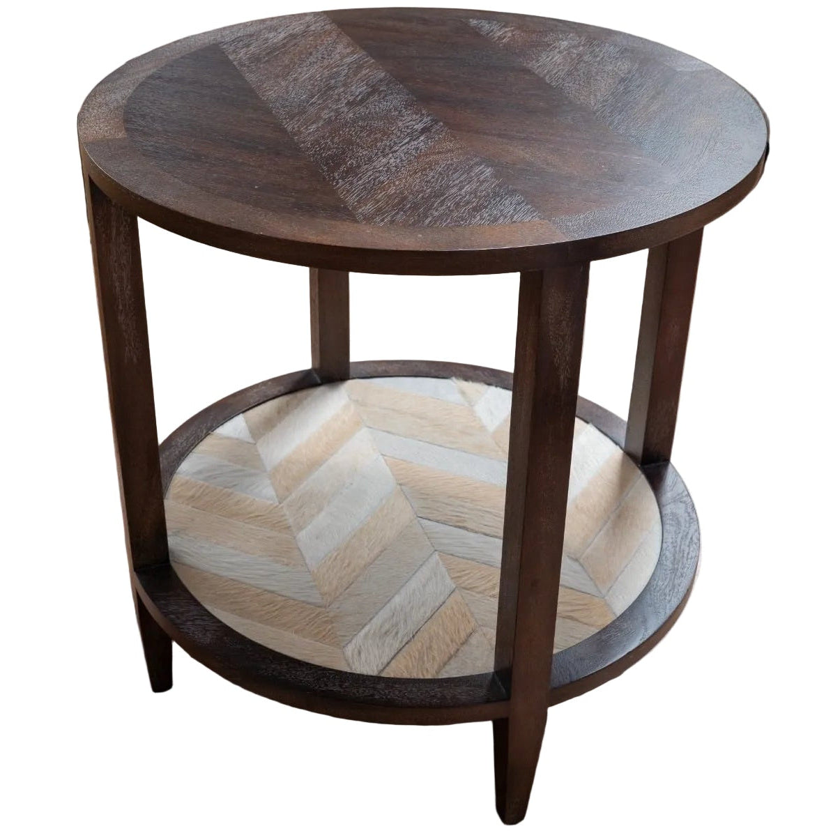 Outlet Theodore Alexander Round Accent Side Table Marco