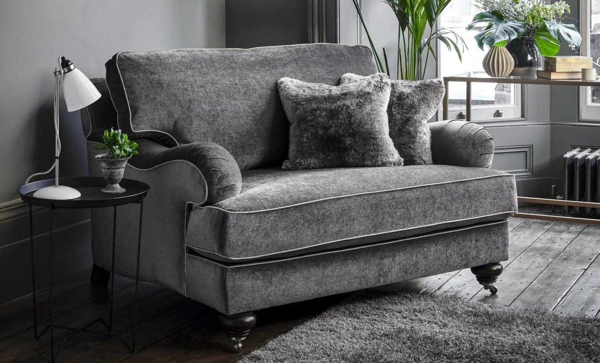 Outlet Duresta Belgrade Reading Chair in Odeon Bronze (R4)