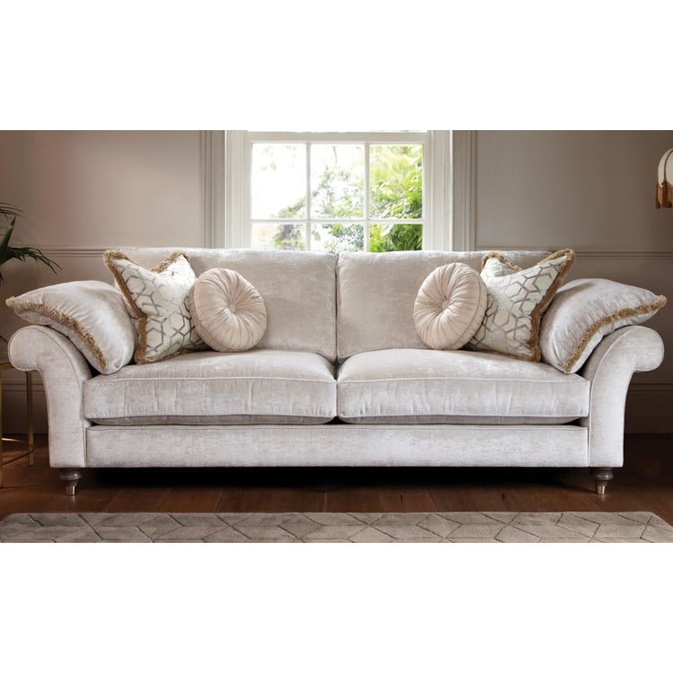 Harvard Large Sofa in Monarch Natural
