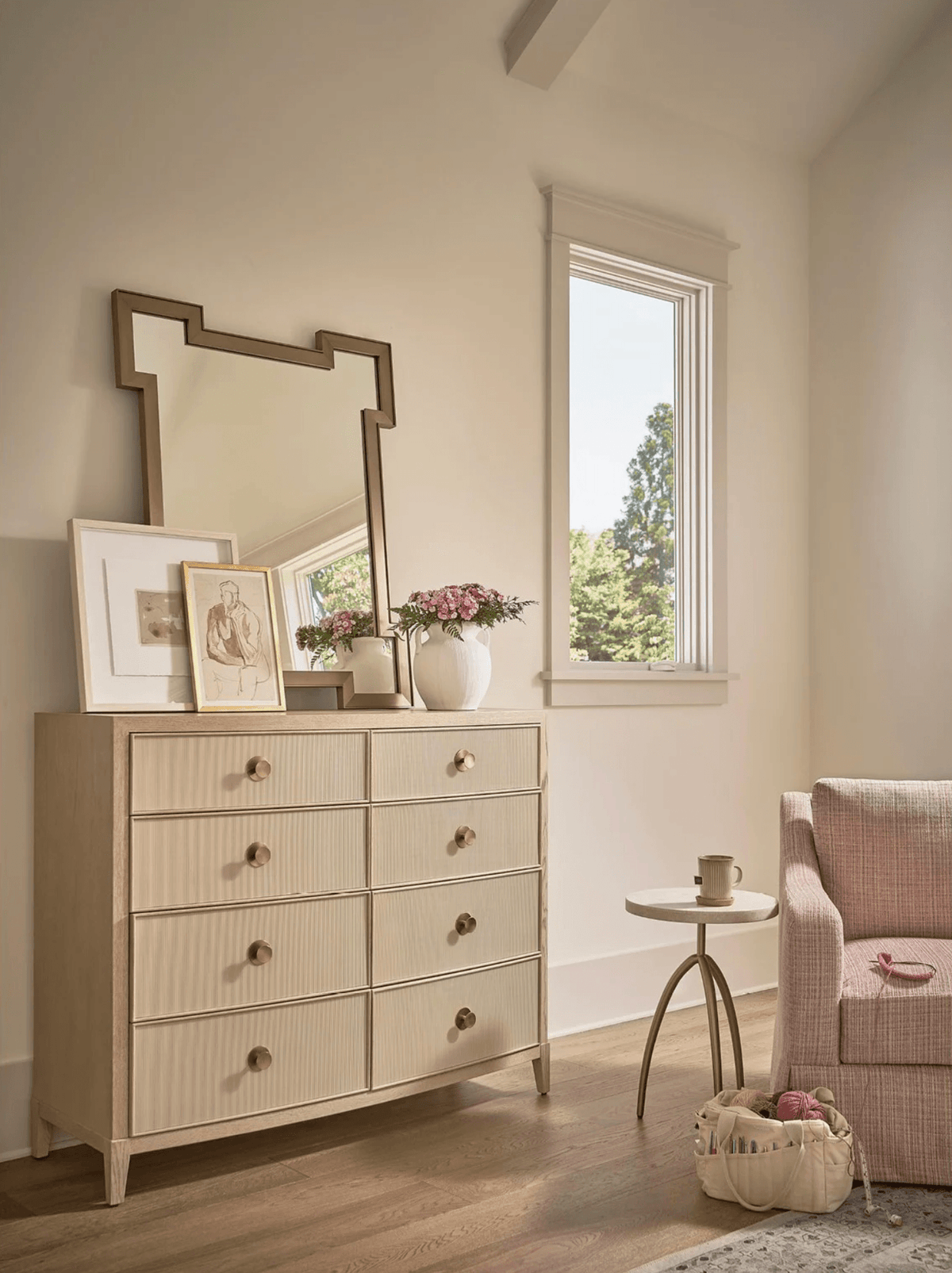 Dusty Bronze Mirror