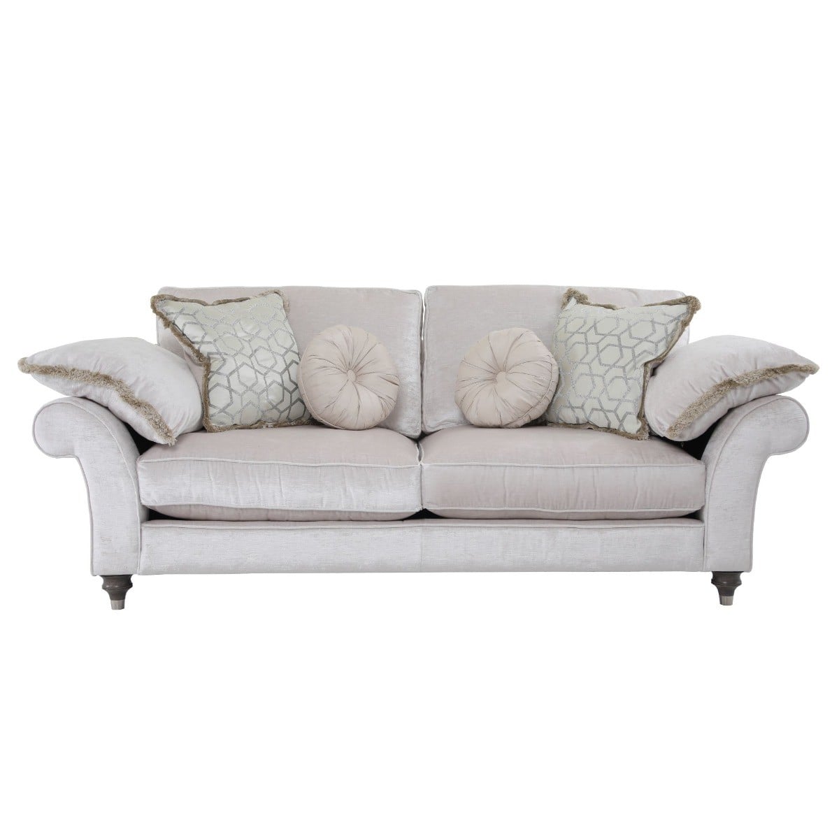 Harvard Large Sofa in Monarch Natural