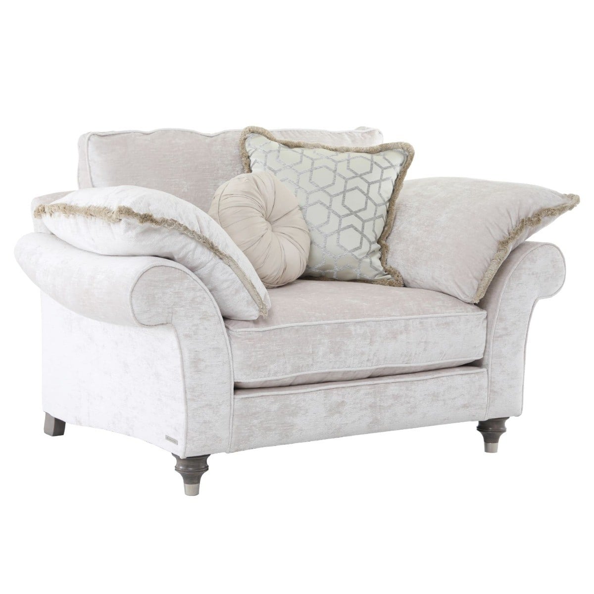 Harvard Reading Chair in Monarch Natural Made To Order