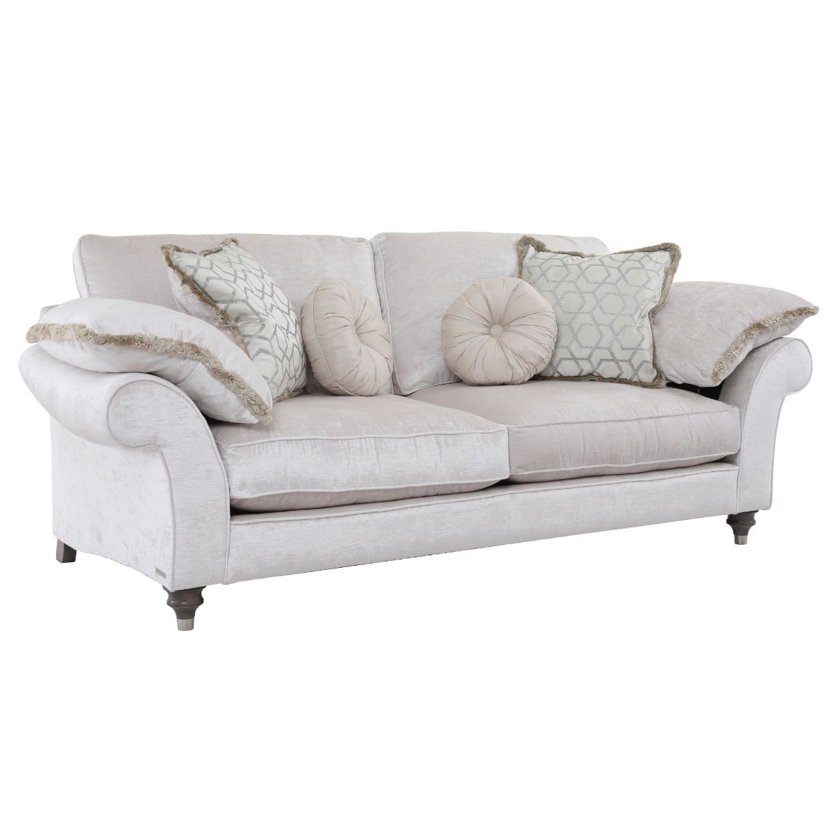 Harvard Large Sofa in Monarch Natural