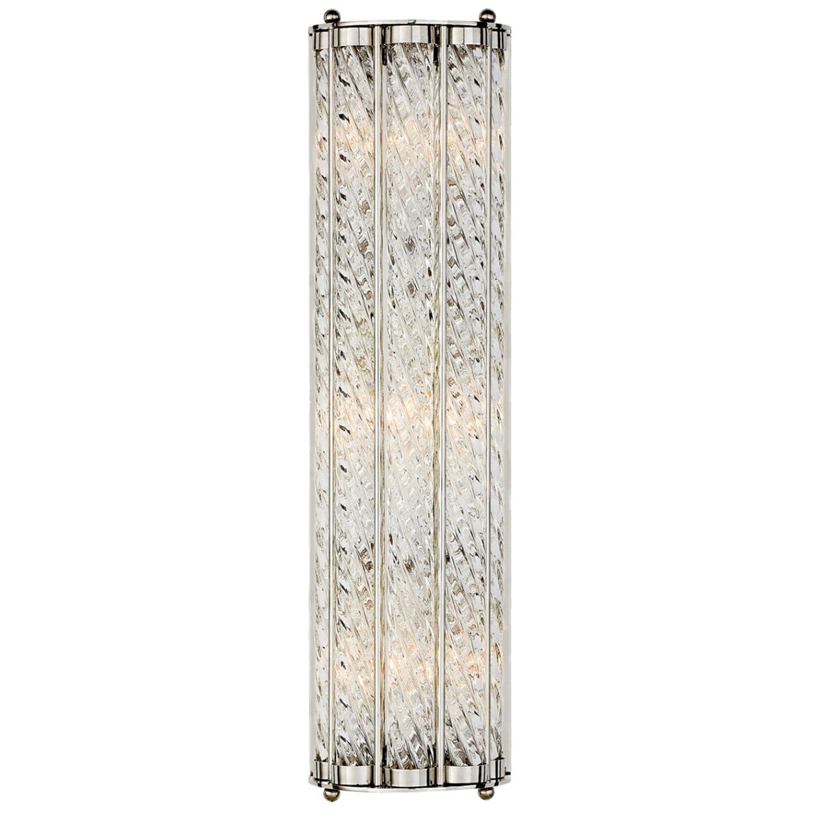 Eaton Linear Wall Light | Polished Nickel
