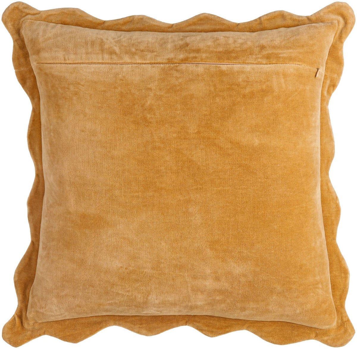 Effervescent Woven Cushion in Mustard - 51 x 51 cm