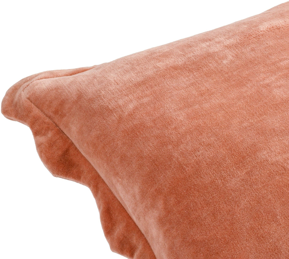 Effervescent Woven Cushion in Dusky Coral - 51 x 51 cm