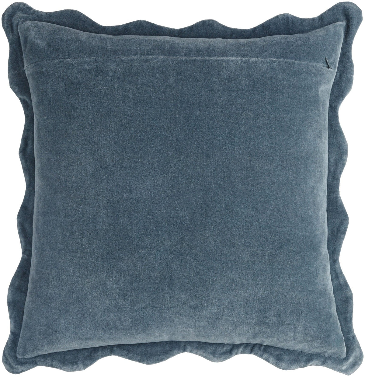Effervescent Woven Cushion in Dusky Indigo - 51 x 51 cm