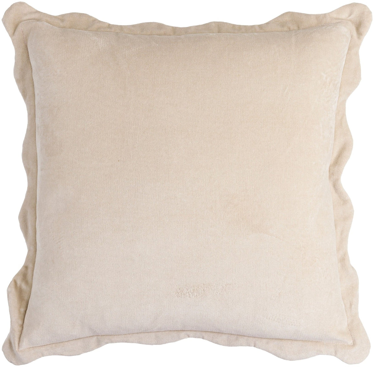 Effervescent Woven Cushion in Oatmeal - 51 x 51 cm