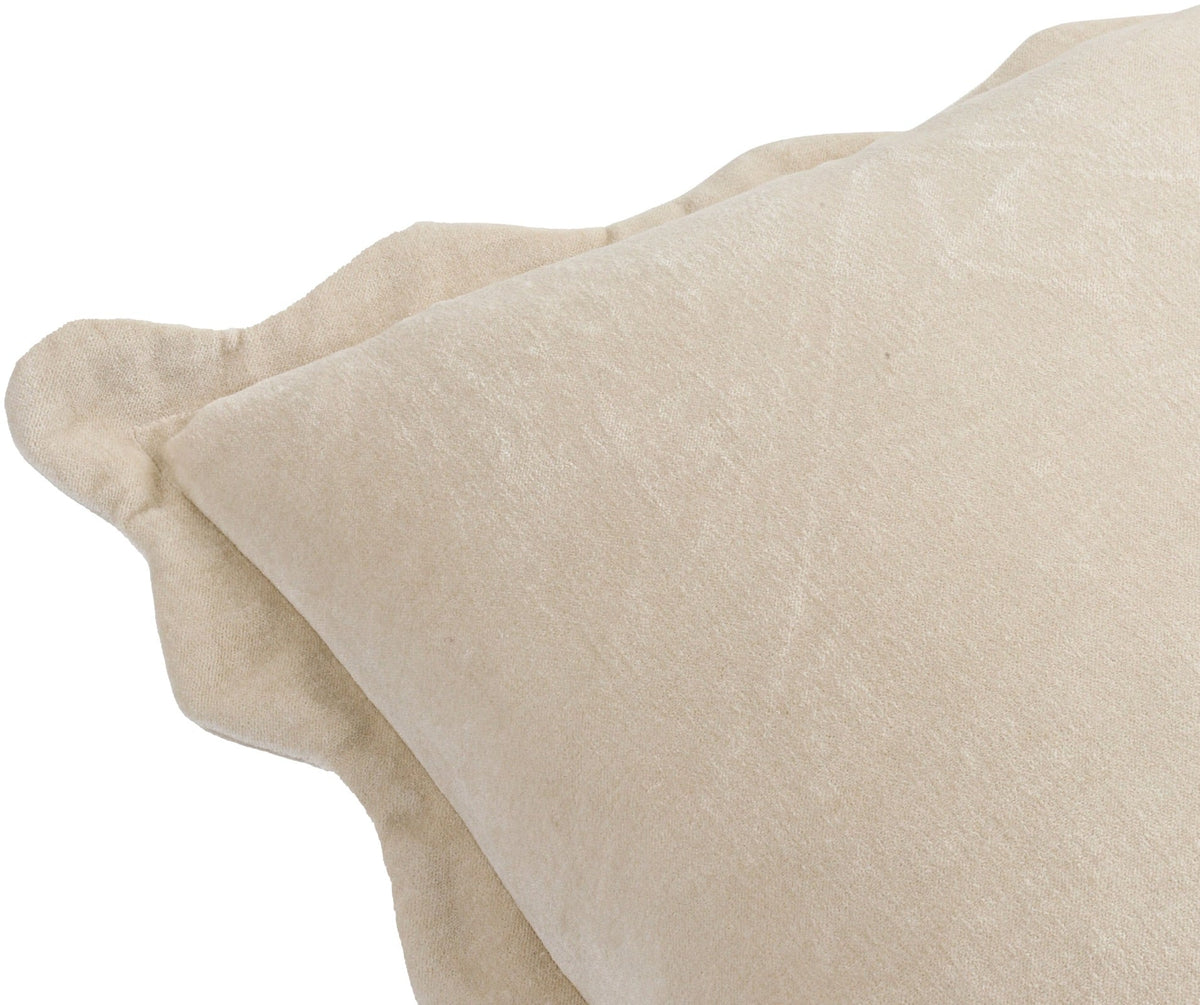 Effervescent Woven Cushion in Oatmeal - 51 x 51 cm