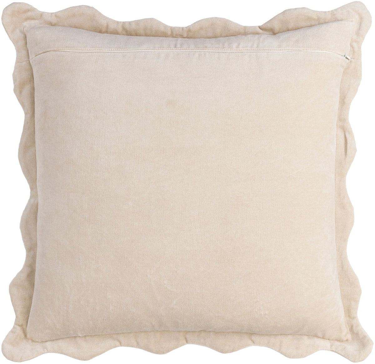 Effervescent Woven Cushion in Oatmeal - 51 x 51 cm