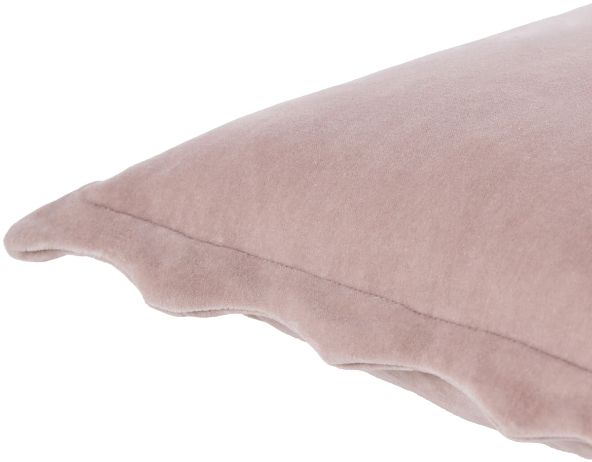 Effervescent Woven Cushion in Mauve - 51 x 51 cm