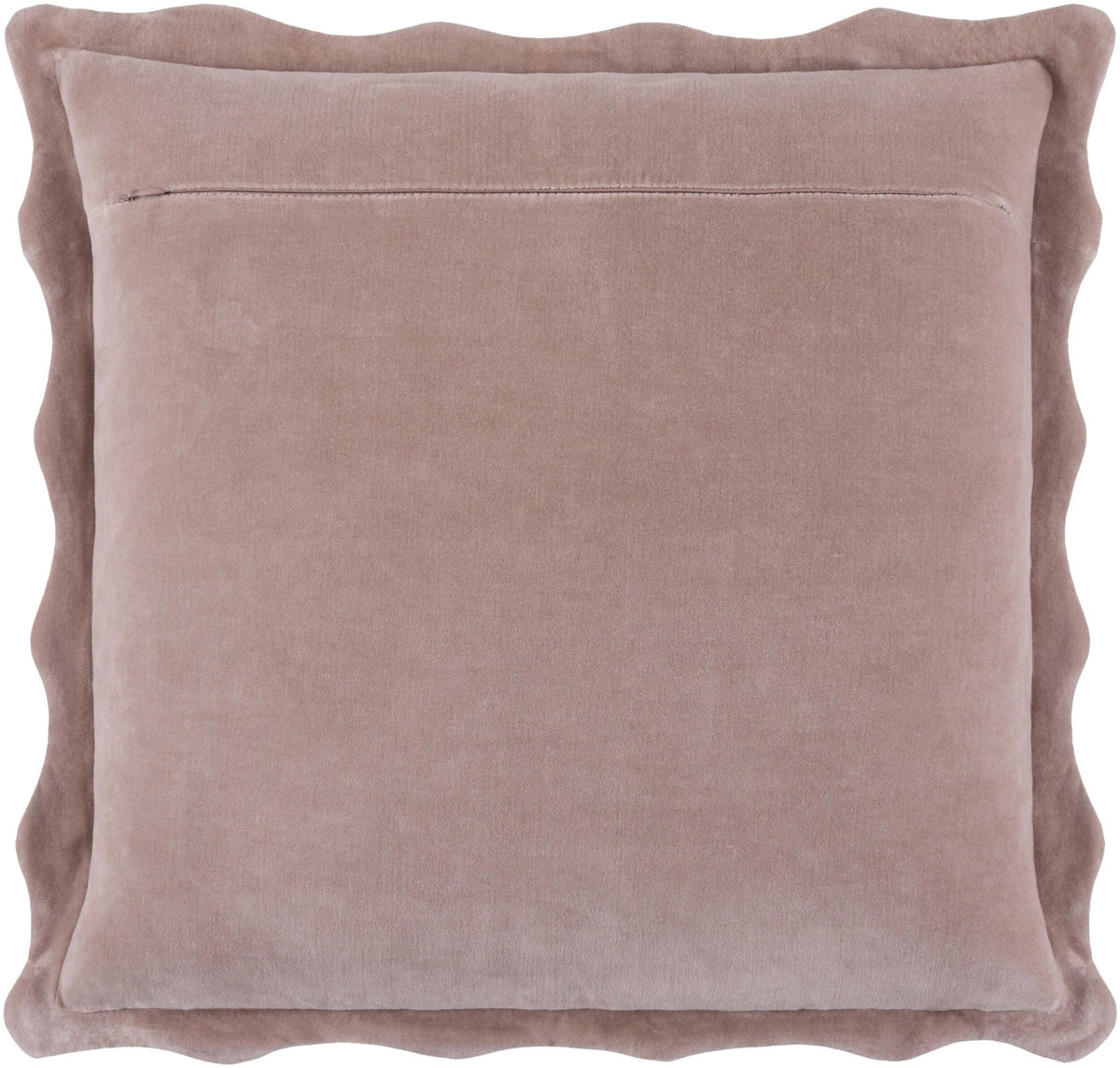 Effervescent Woven Cushion in Mauve - 51 x 51 cm