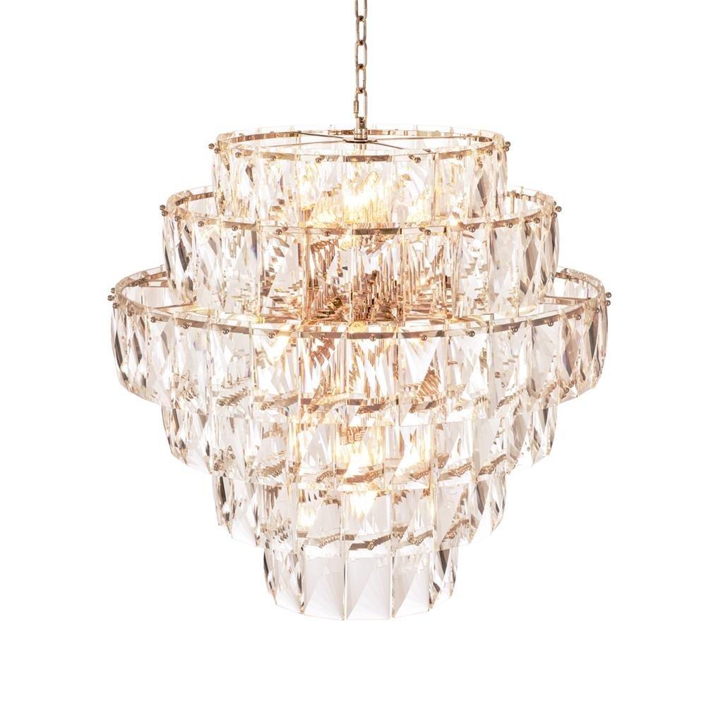 Amazone Crystal Chandelier - Large