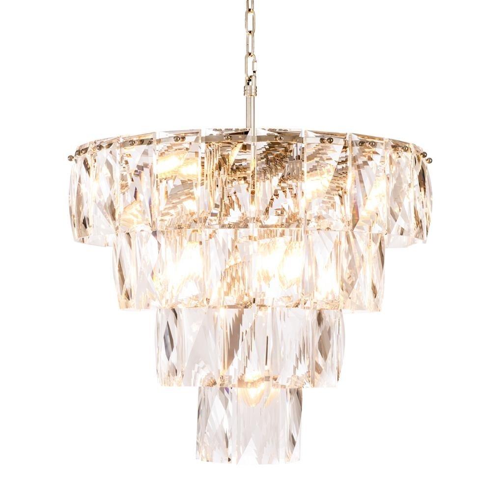 Amazone Small Chandelier - Crystal