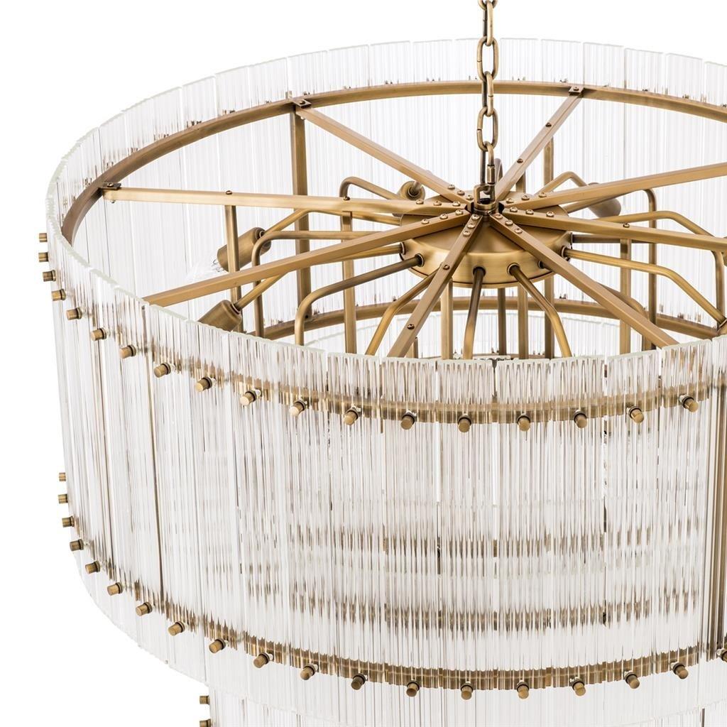 Chandelier Ruby - Large