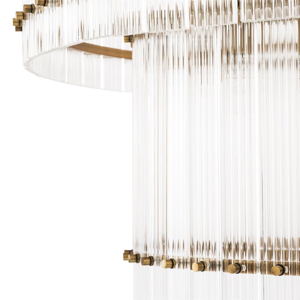 Chandelier Ruby - Large