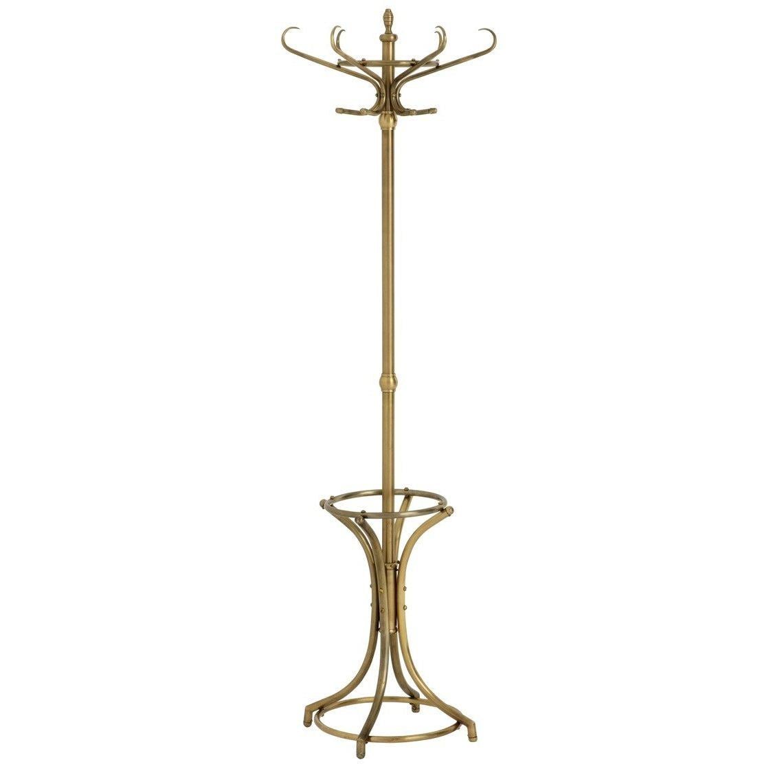 Outlet Eichholtz Coatrack Kent antique brass finish
