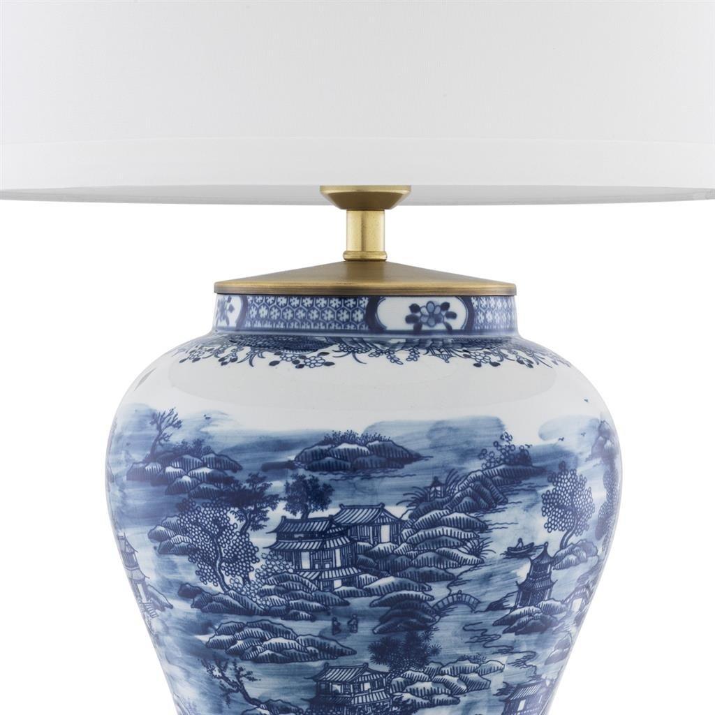 Eichholtz Table Lamp Chinese Blue