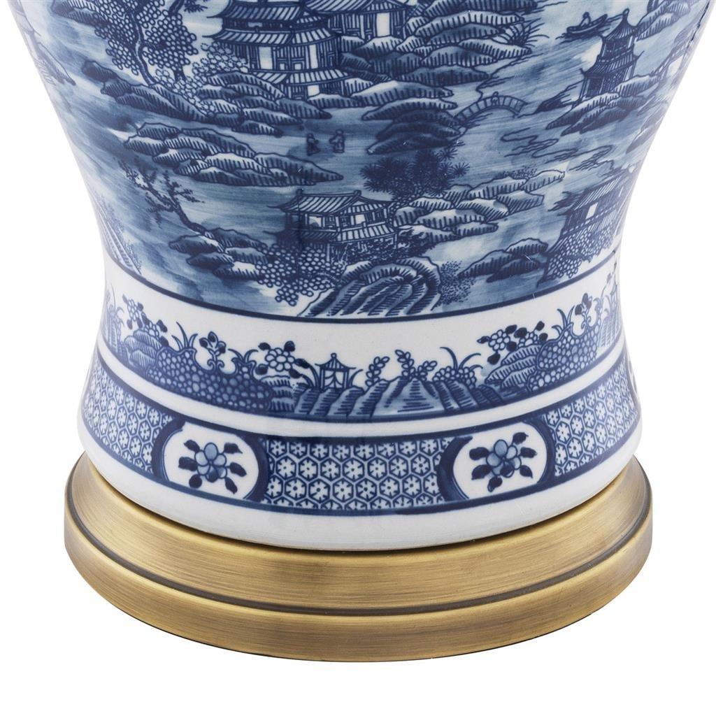 Eichholtz Table Lamp Chinese Blue