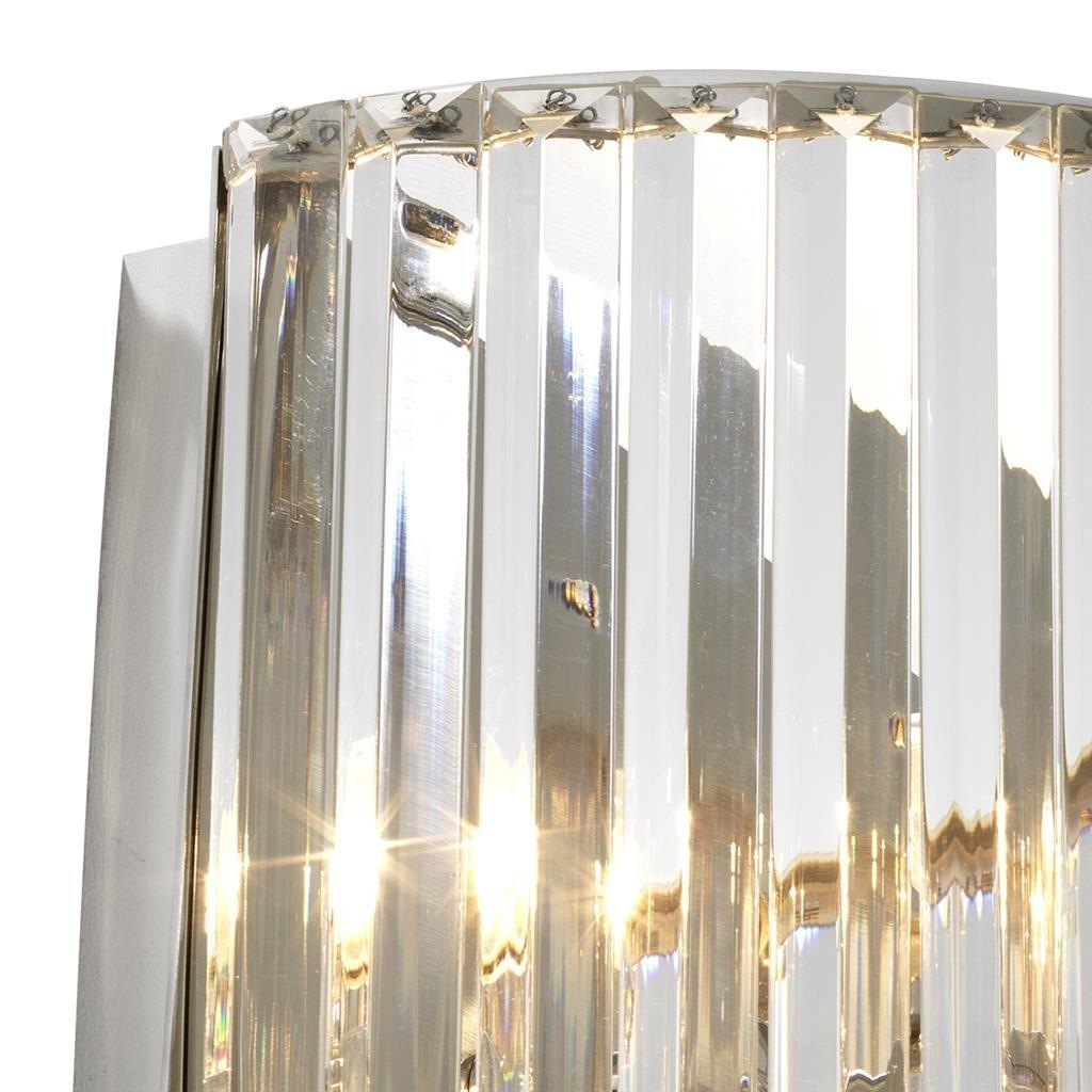 Infinity Wall Light in Nickel