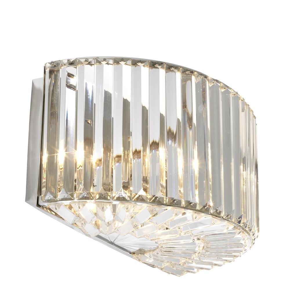 Infinity Wall Light in Nickel